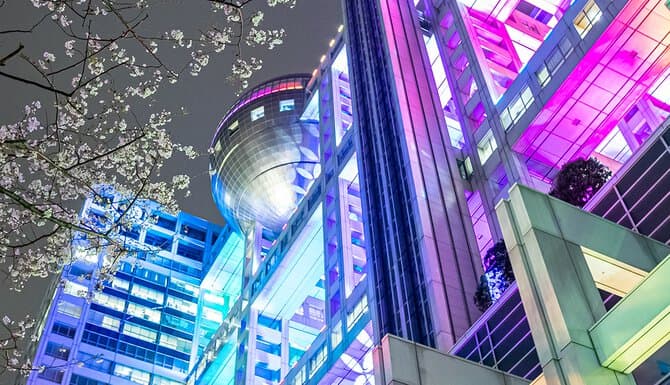 フジテレビイルミネーションAURORA∞